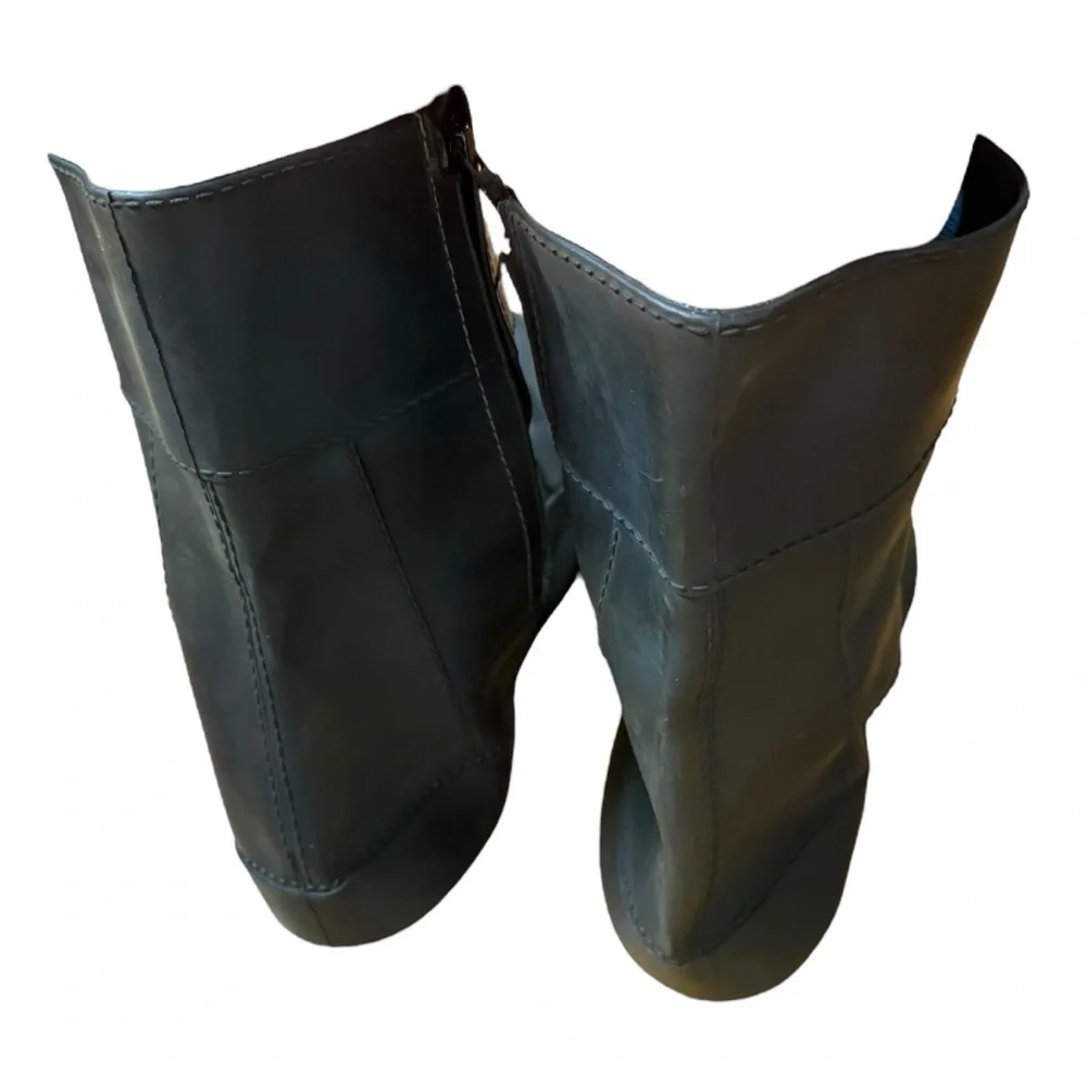 Tingley Vintage Ankle Rubber Overshoe Boots Women’s Size Small Black Made In USA